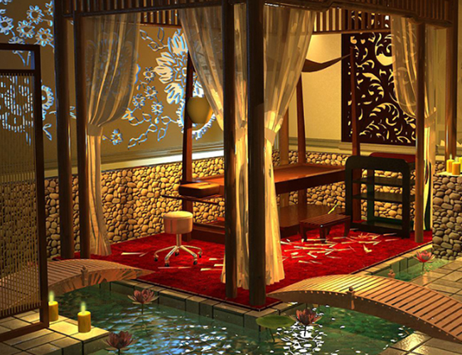 南昌spa会所环境展示（七）专注于精英人士休闲休闲按摩文化