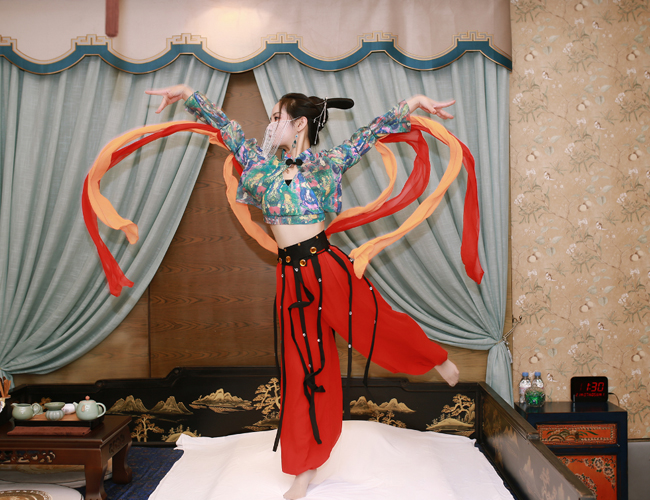 南昌私人养生会所艺师风采（四）去一次真是让人流连忘返啊