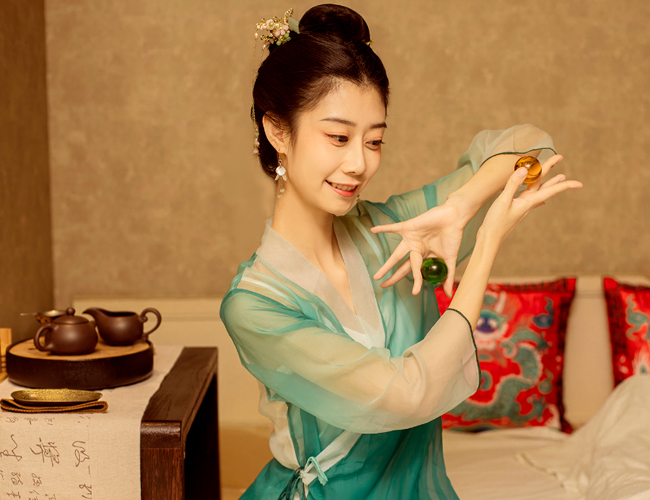 南昌spa按摩会所艺师风采（七）让身沉浸,给心浴享